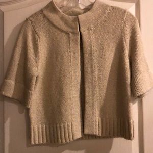 Loft sweater jacket